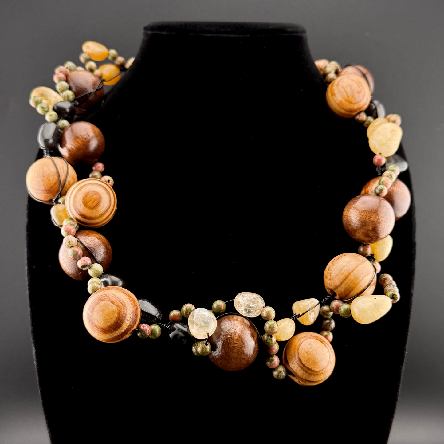 Natural Wood & Stone