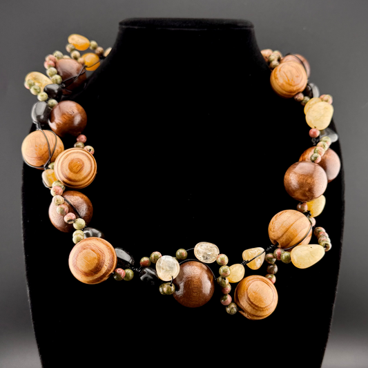 Natural Wood & Stone