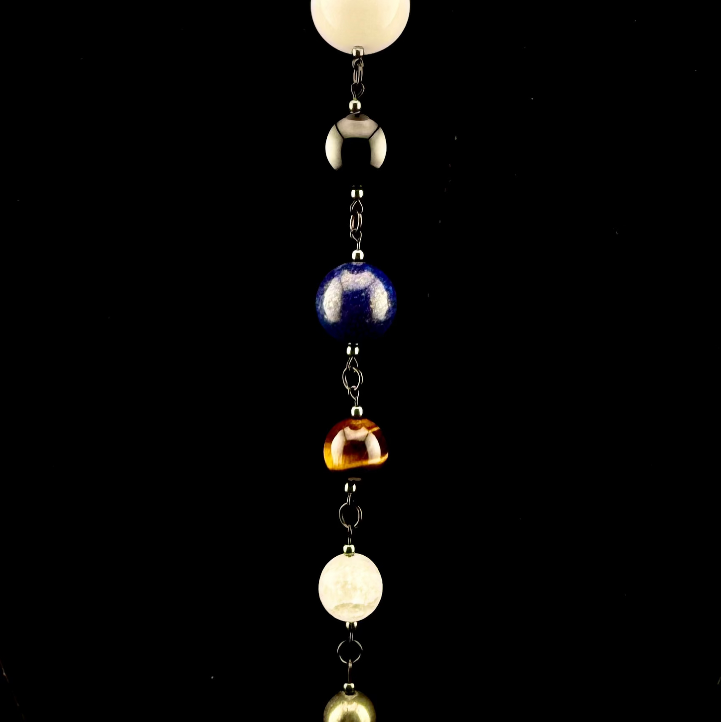 Jade, Onyx, Lazuli, Quartz, Pyrite, & Hematite