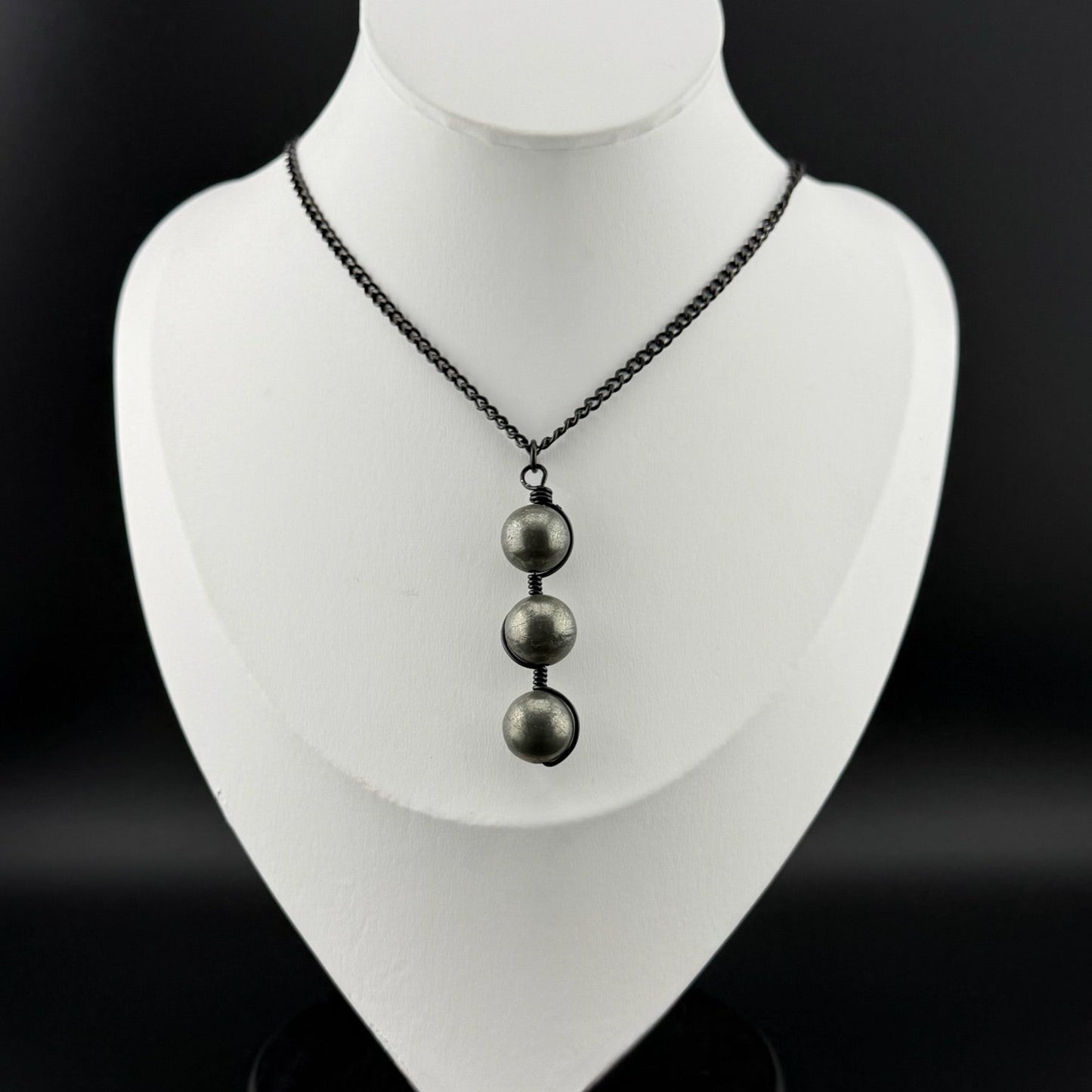Pyrite Wire Wrapped Pendant