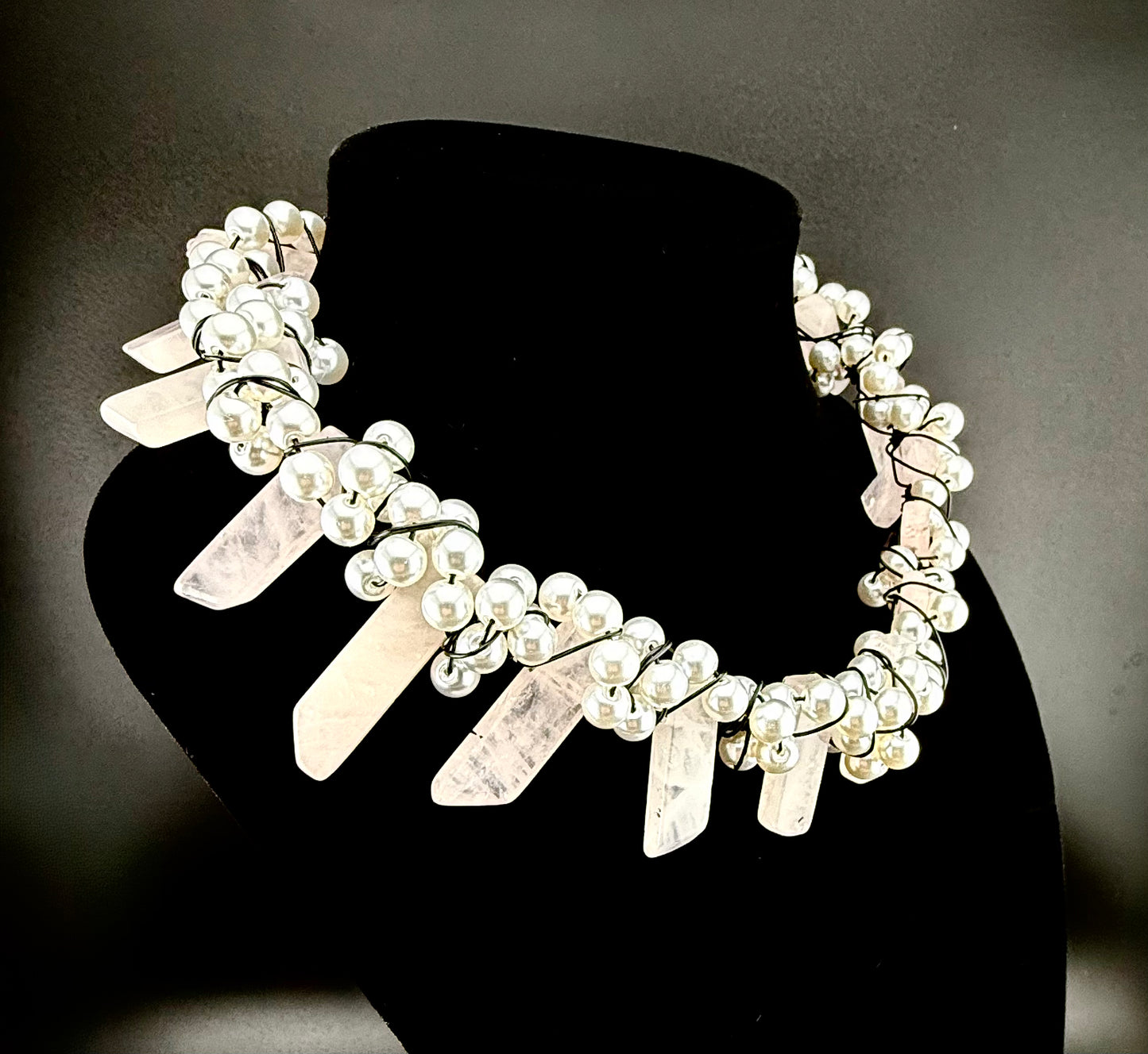 Rose Quartz Statement