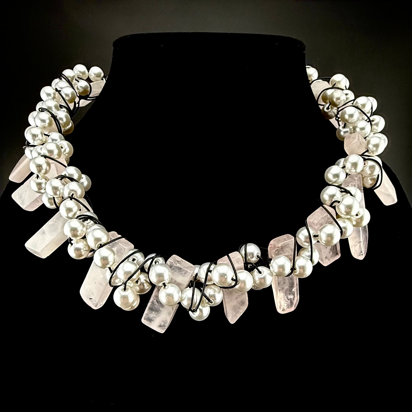 Rose Quartz Statement