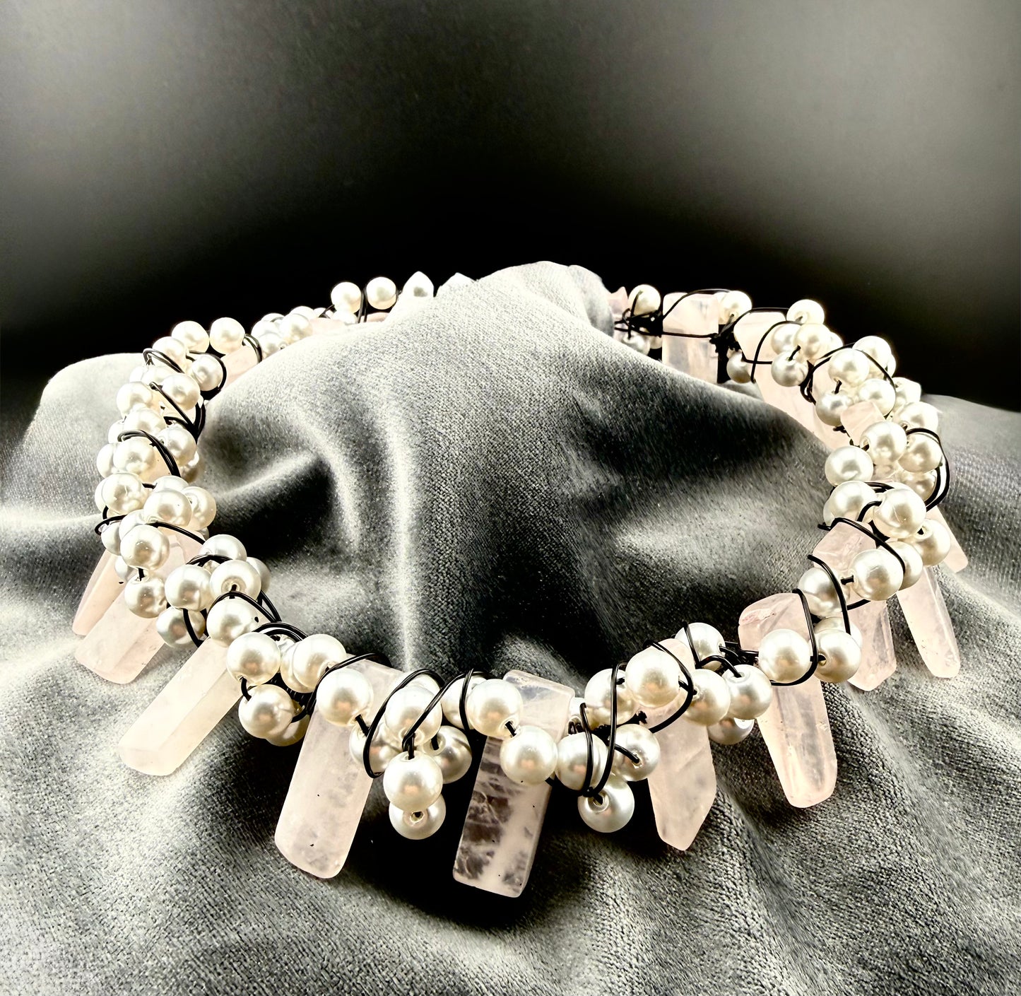 Rose Quartz Statement