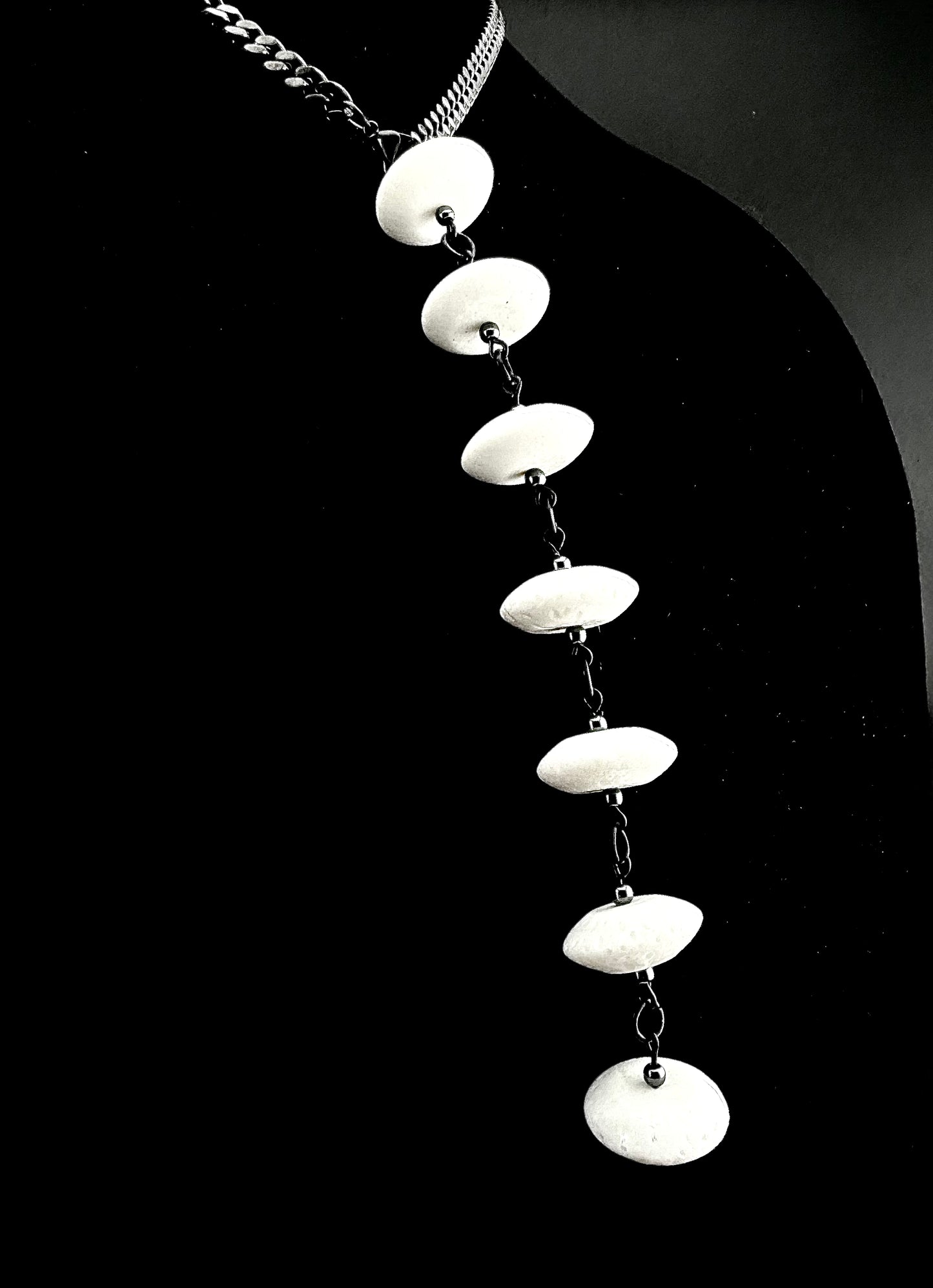 White Soapstone & Hematite