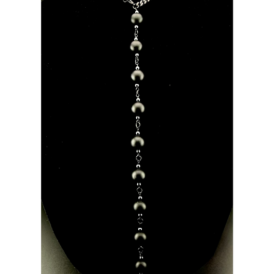 Matte Black Onyx & Hematite