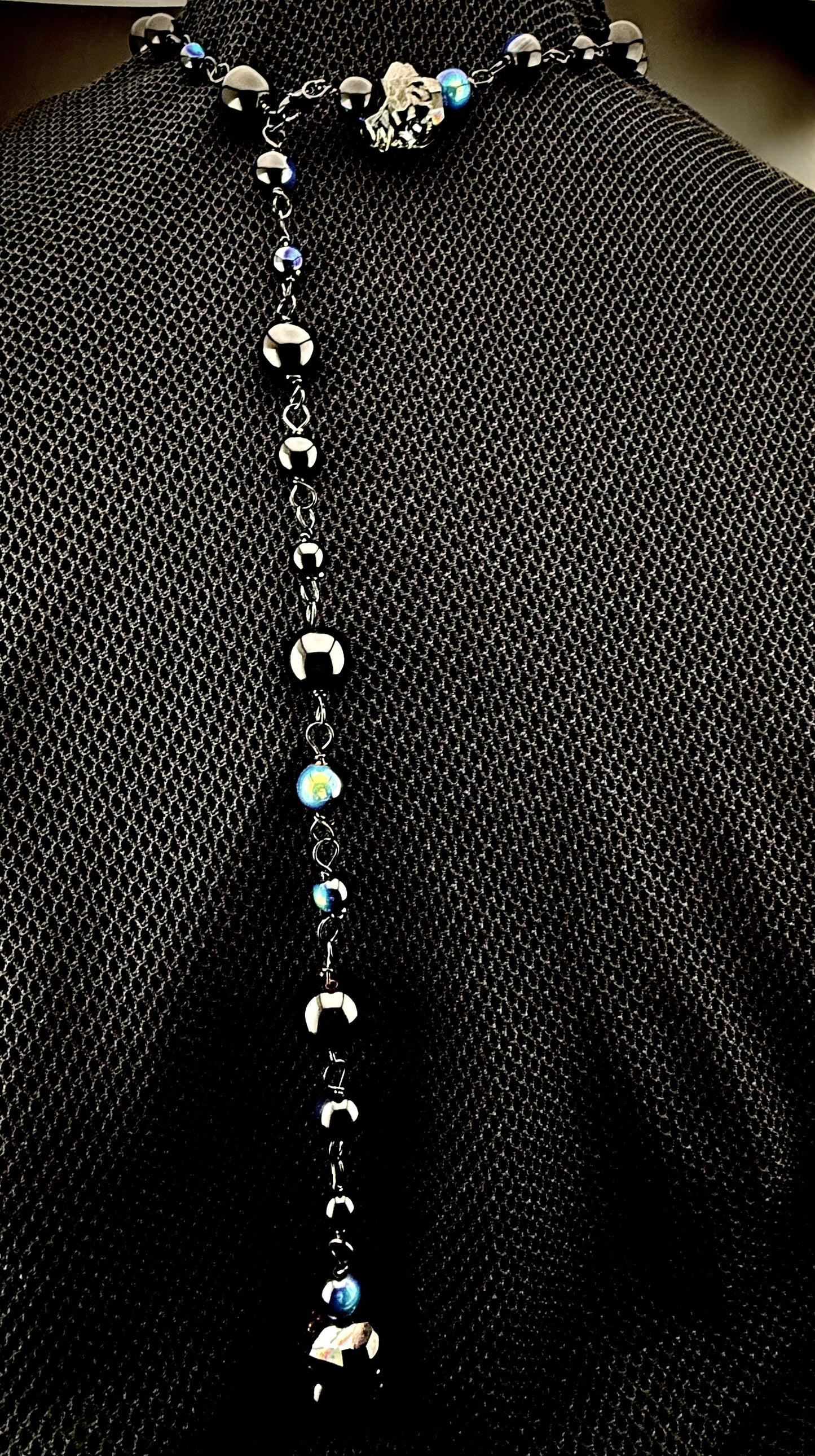 Black & Silver Flank