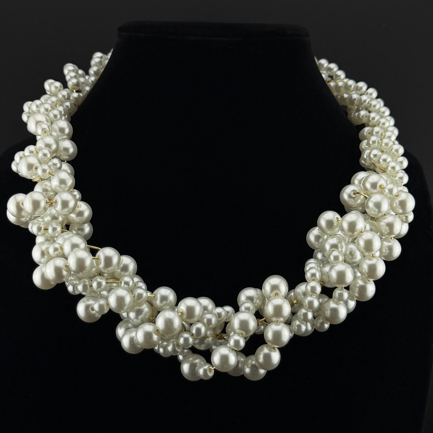 White Glass Pearl