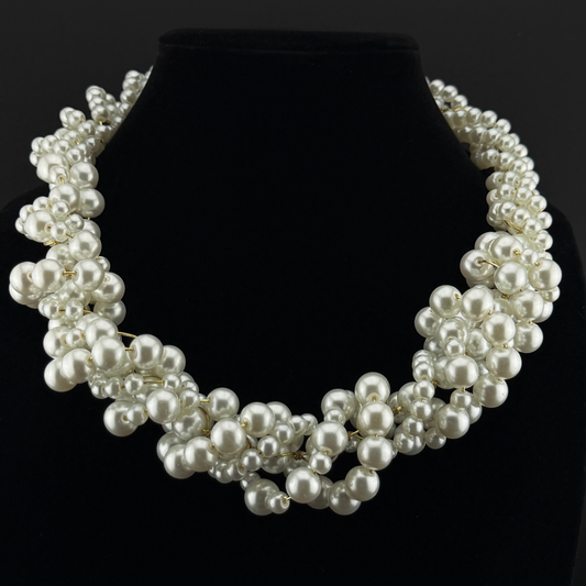 White Glass Pearl